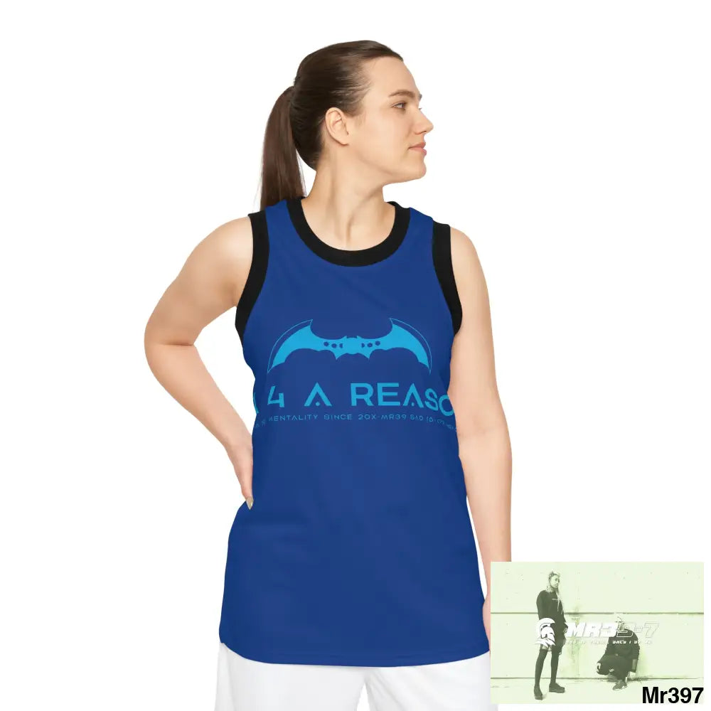 A1 4 A Reason Basketball Jersey (AOP) All Over Prints