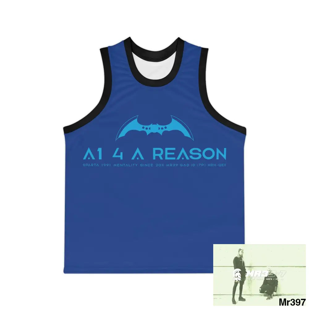 A1 4 A Reason Basketball Jersey (AOP) All Over Prints