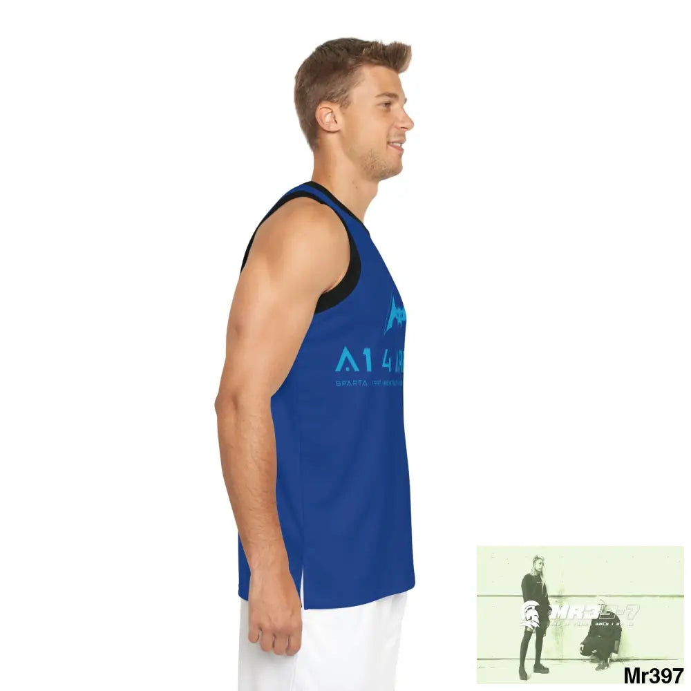 A1 4 A Reason Basketball Jersey (AOP) All Over Prints
