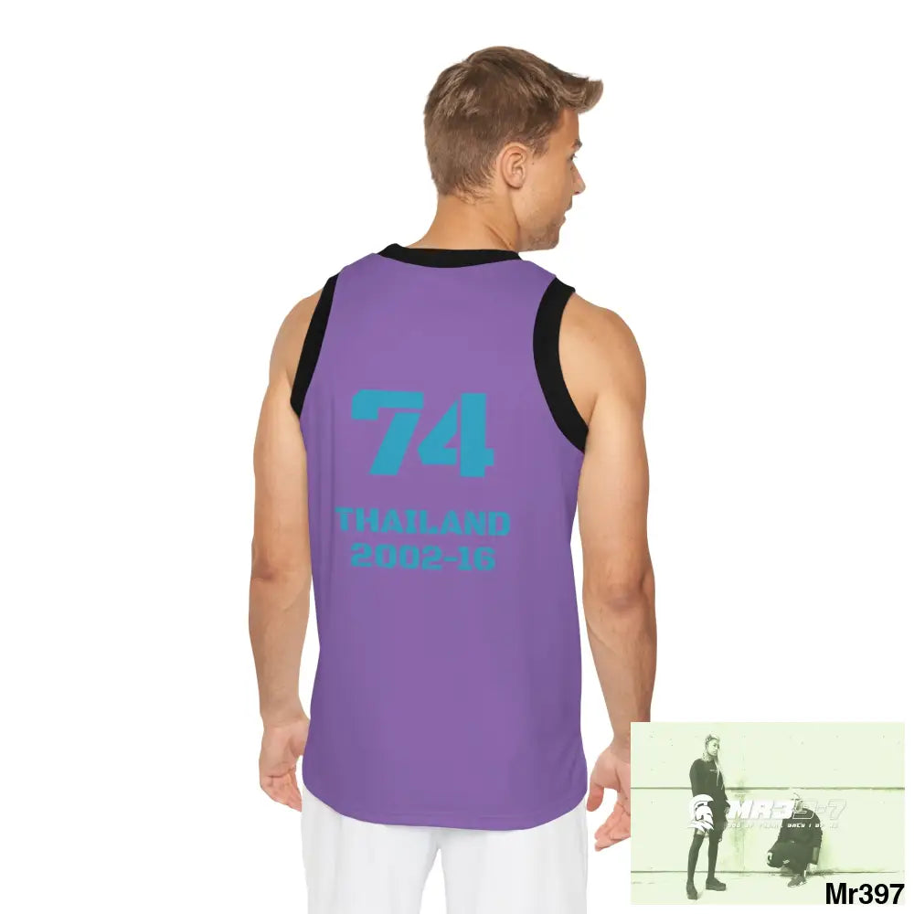 A1 4 A Reason Basketball Jersey (AOP) XS / Black rib All Over Prints