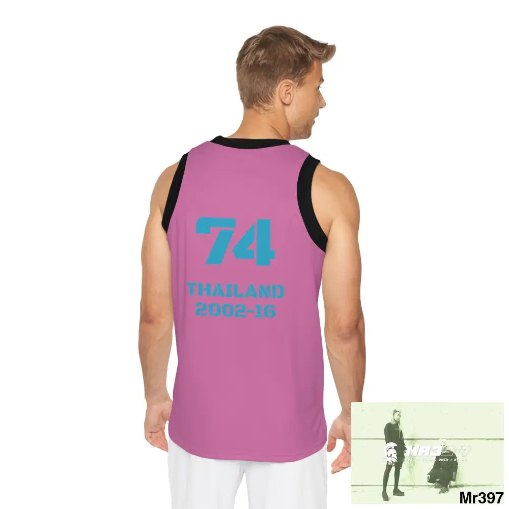 A1 4 A Reason Basketball Jersey (AOP) XS / Black rib All Over Prints