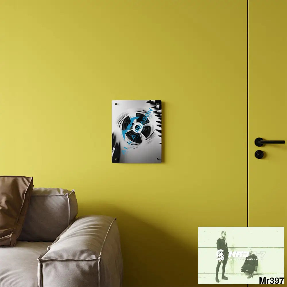 A1 4 A Reason blind 2014 Military G Radiation blast Acrylic Wall Art Panels Home Decor