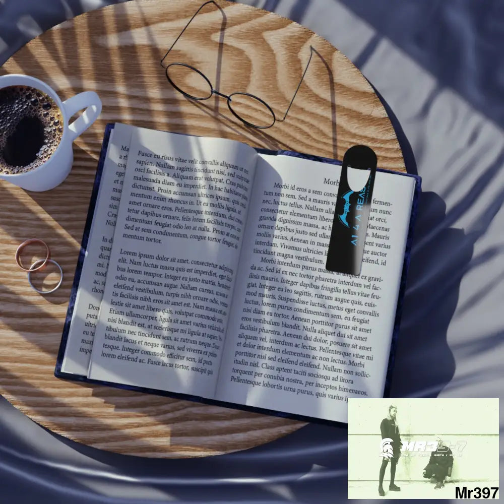 A1 4 A Reason Bookmark One size / White Accessories