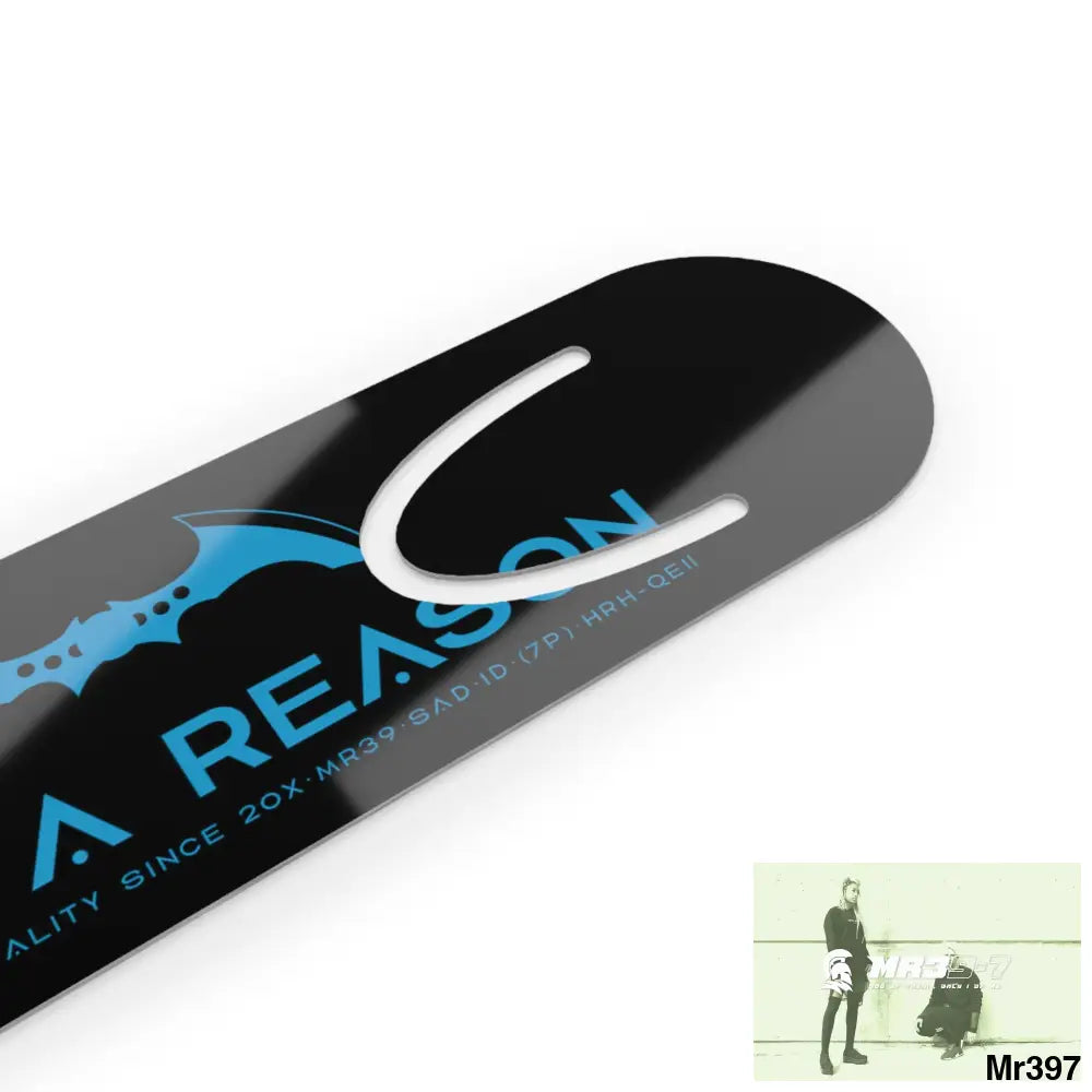 A1 4 A Reason Bookmark One size / White Accessories