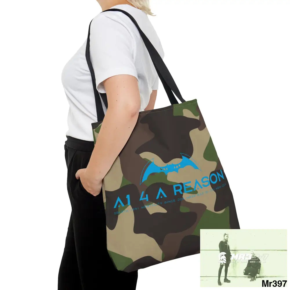 A1 4 A Reason Camo Tote Bag (AOP) Bags