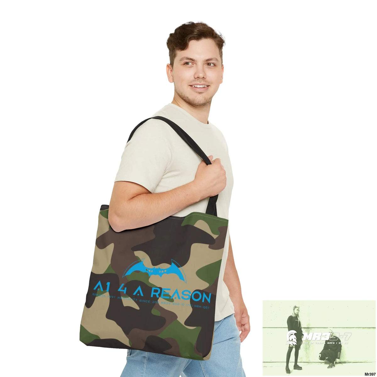 A1 4 A Reason Camo Tote Bag (AOP) Bags