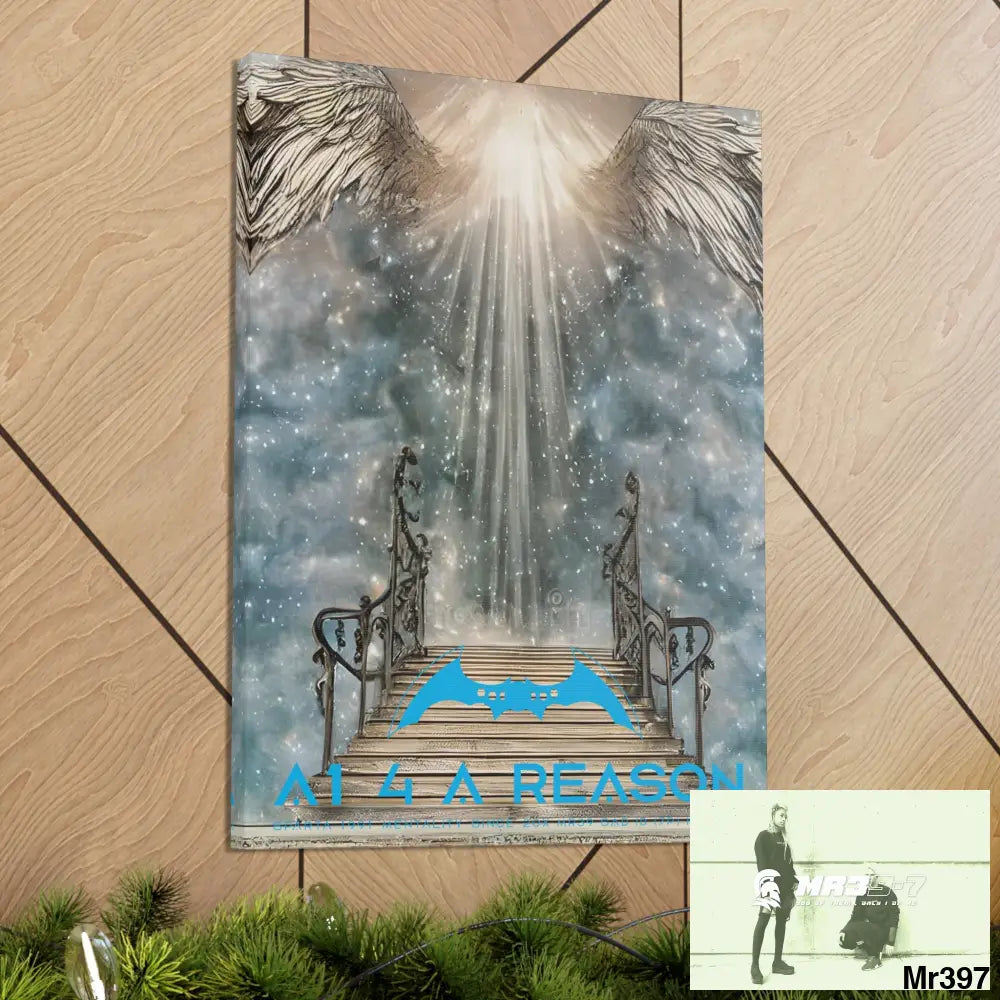 A1 4 A Reason Canvas Gallery Wraps The steps to Heaven Canvas