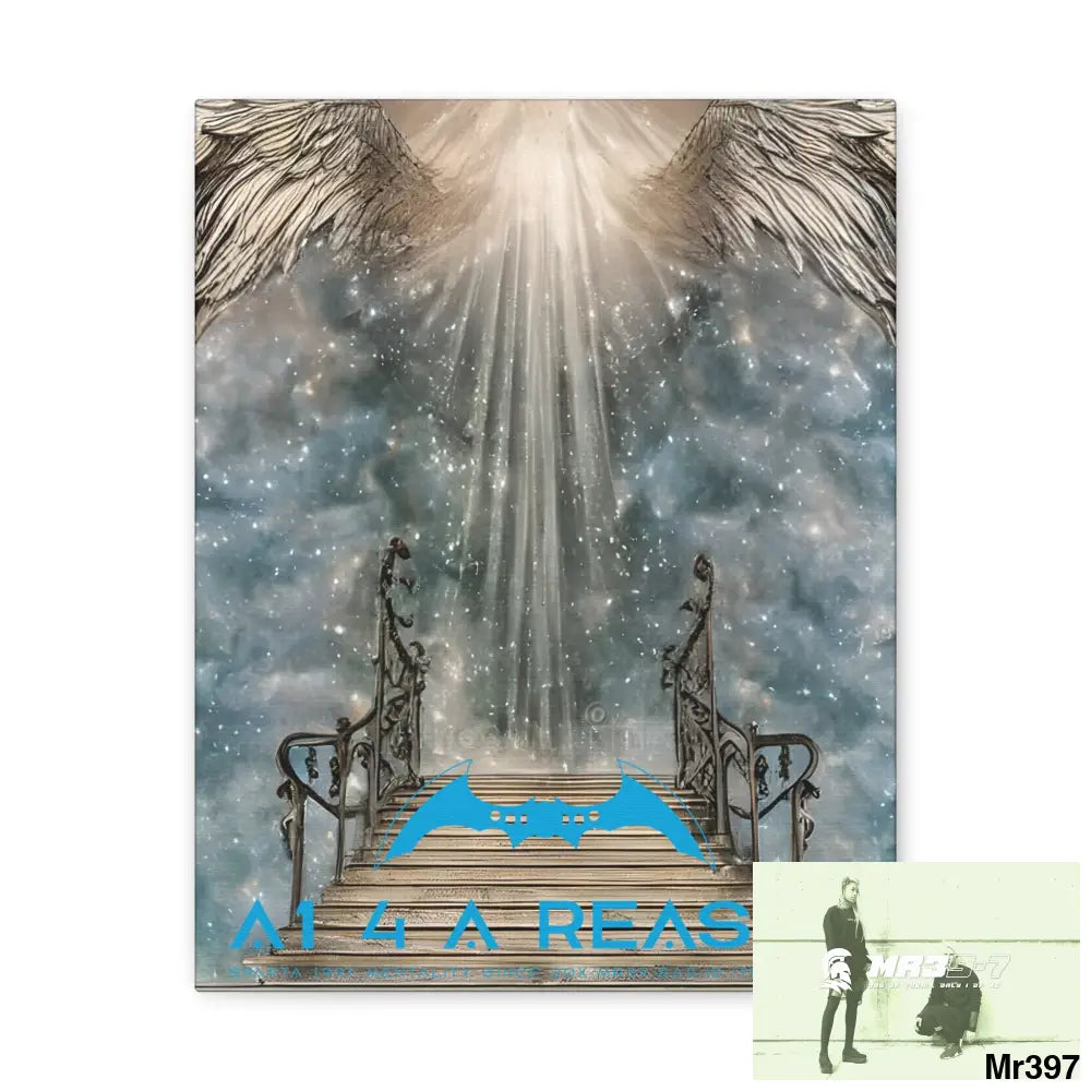 A1 4 A Reason Canvas Gallery Wraps The steps to Heaven Canvas