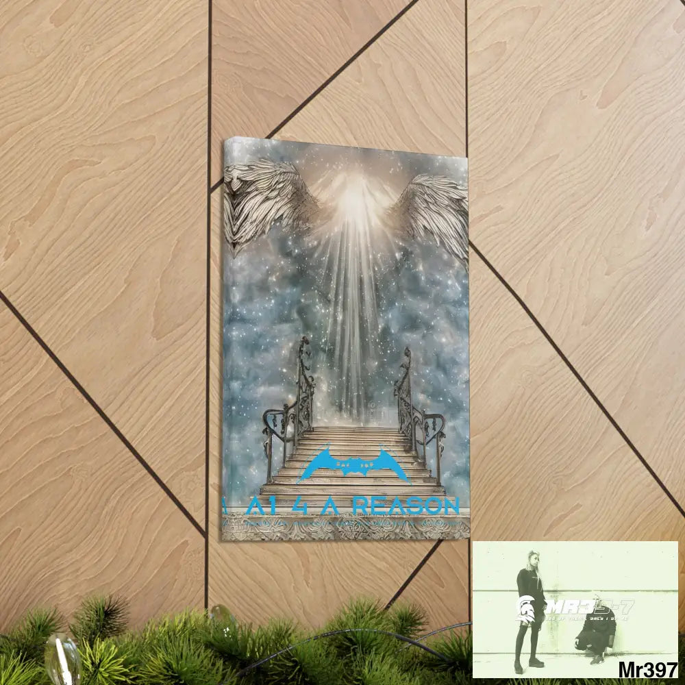 A1 4 A Reason Canvas Gallery Wraps The steps to Heaven Canvas