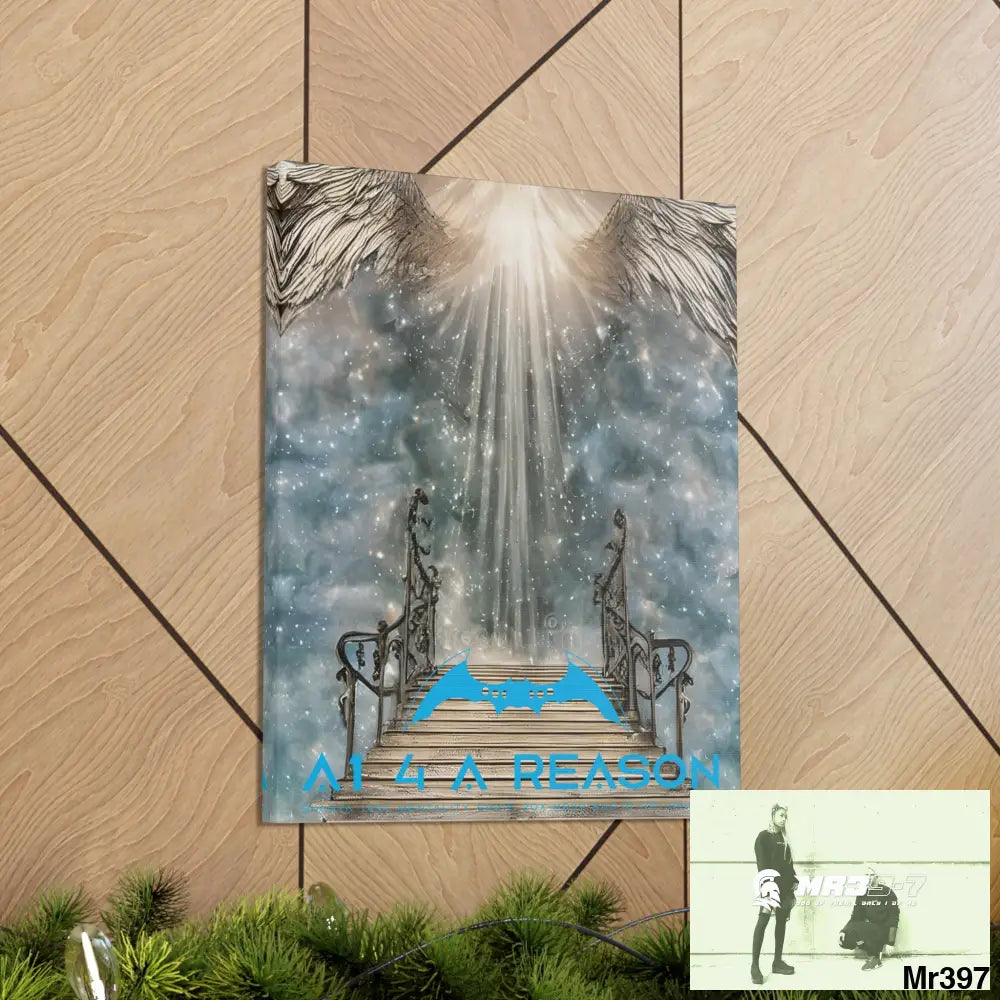 A1 4 A Reason Canvas Gallery Wraps The steps to Heaven Canvas