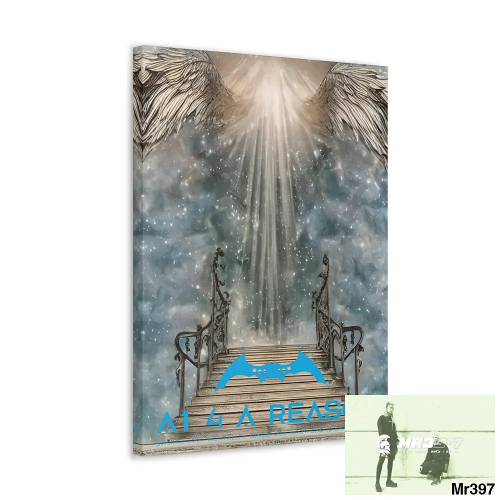 A1 4 A Reason Canvas Gallery Wraps The steps to Heaven Canvas