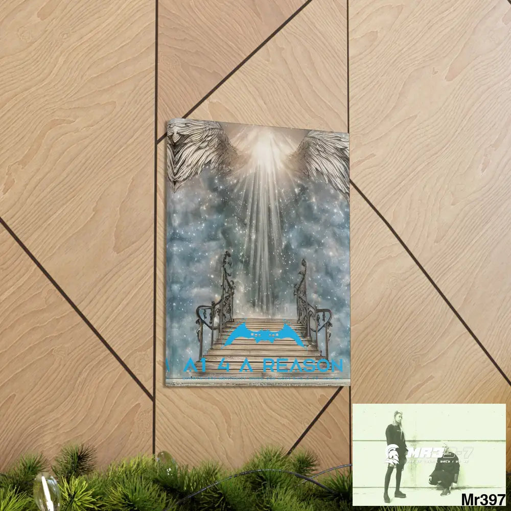 A1 4 A Reason Canvas Gallery Wraps The steps to Heaven Canvas