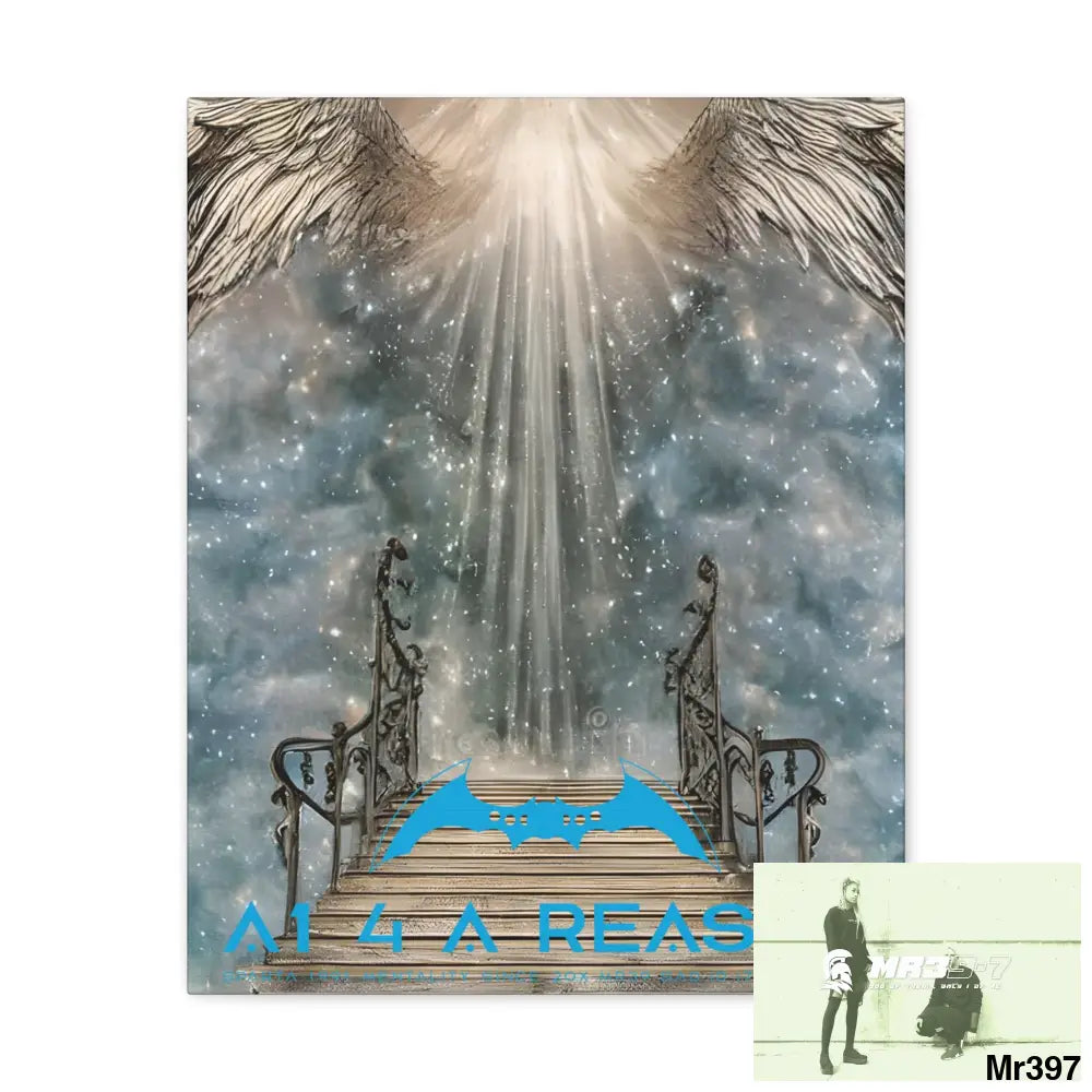 A1 4 A Reason Canvas Gallery Wraps The steps to Heaven Canvas