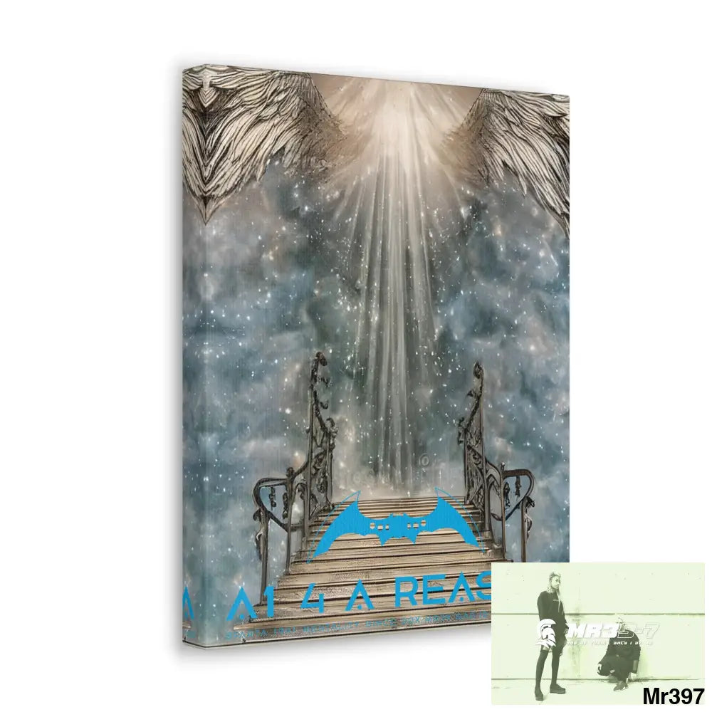 A1 4 A Reason Canvas Gallery Wraps The steps to Heaven Canvas