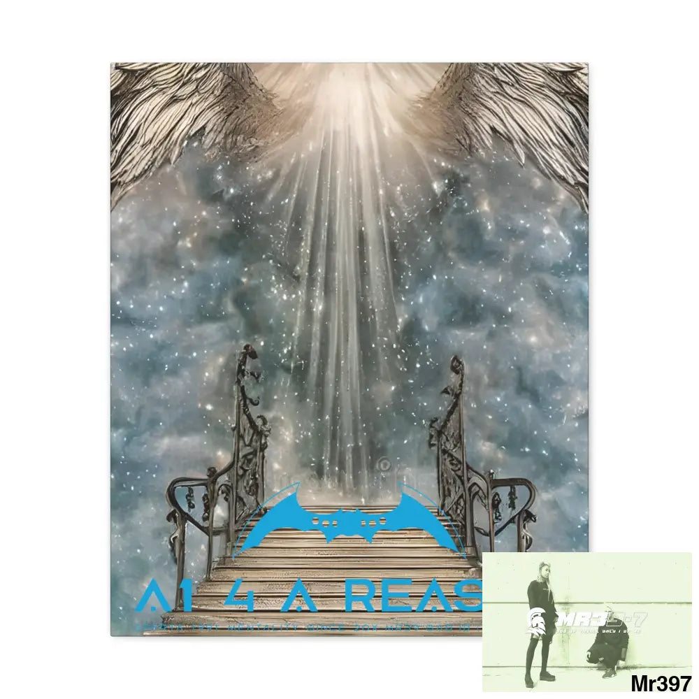 A1 4 A Reason Canvas Gallery Wraps The steps to Heaven Canvas