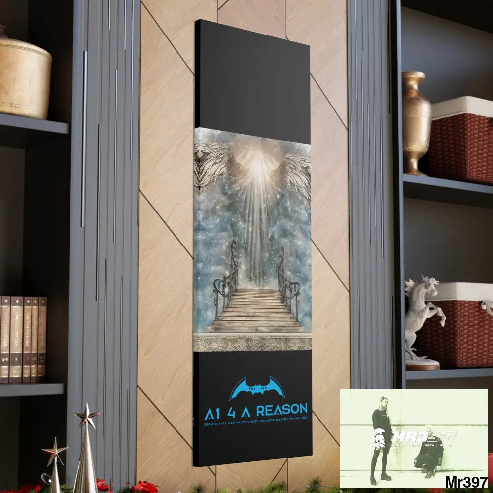 A1 4 A Reason Canvas Gallery Wraps The steps to Heaven Canvas