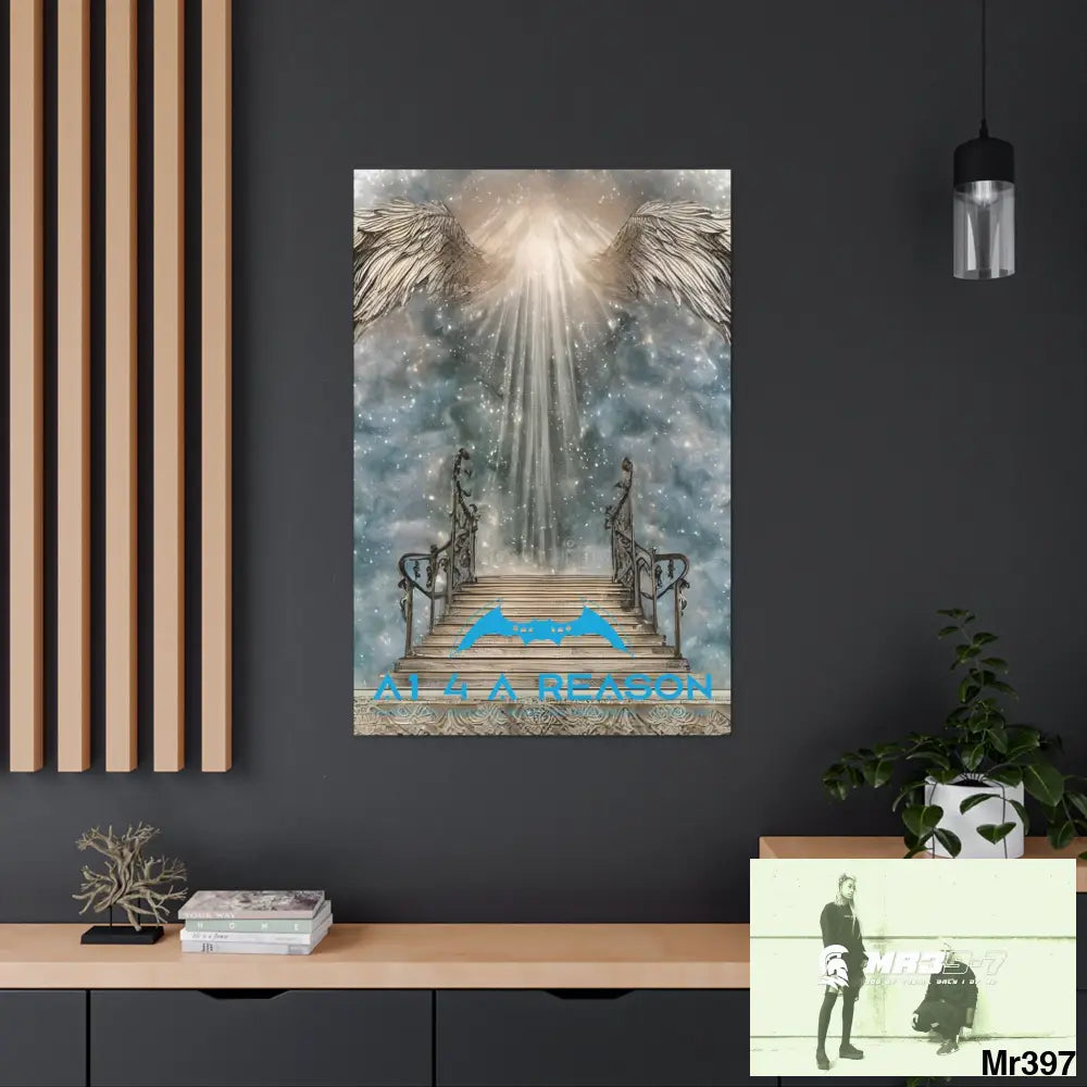 A1 4 A Reason Canvas Gallery Wraps The steps to Heaven 32″ x 48″ / Premium Gallery Wraps (1.25″) Canvas