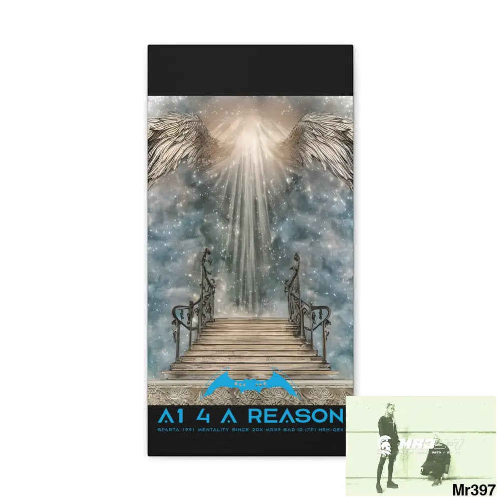 A1 4 A Reason Canvas Gallery Wraps The steps to Heaven Canvas