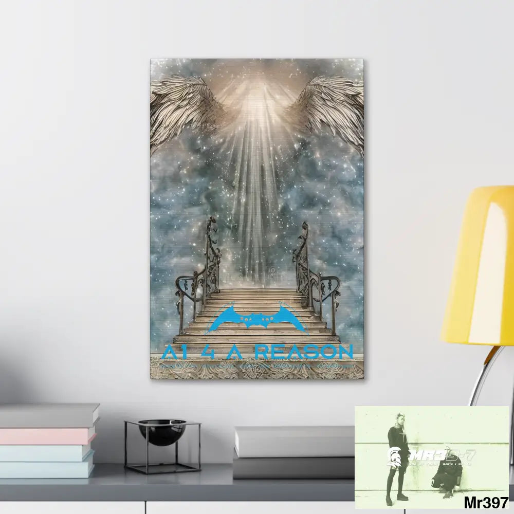 A1 4 A Reason Canvas Gallery Wraps The steps to Heaven Canvas