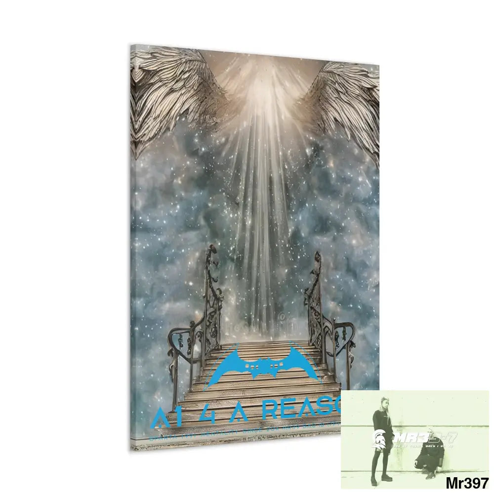 A1 4 A Reason Canvas Gallery Wraps The steps to Heaven Canvas