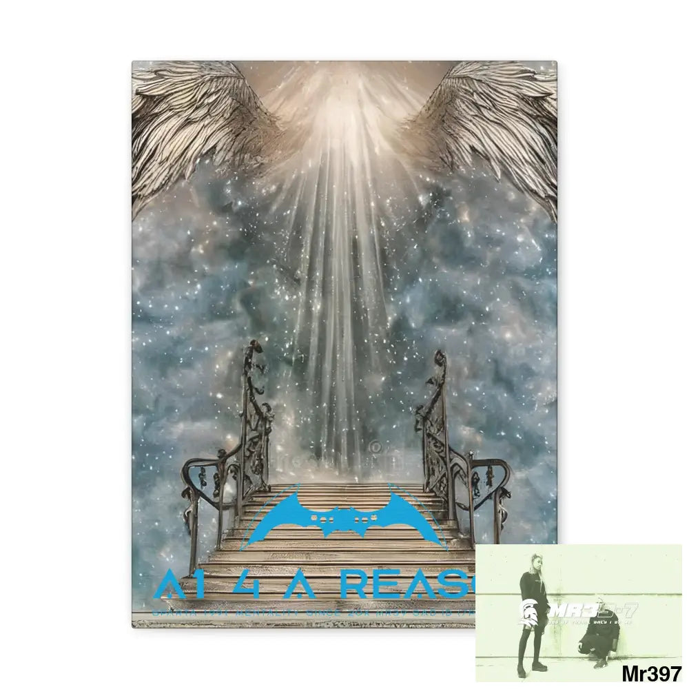 A1 4 A Reason Canvas Gallery Wraps The steps to Heaven Canvas