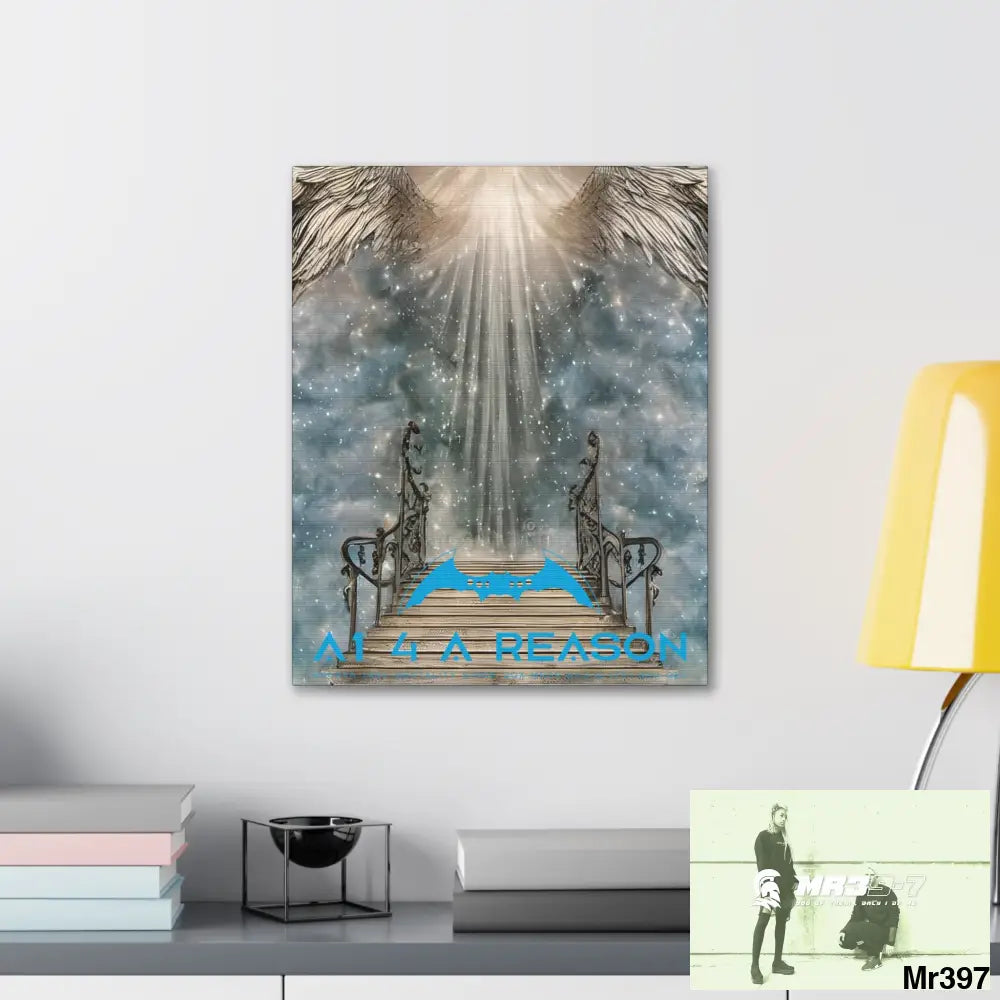 A1 4 A Reason Canvas Gallery Wraps The steps to Heaven Canvas