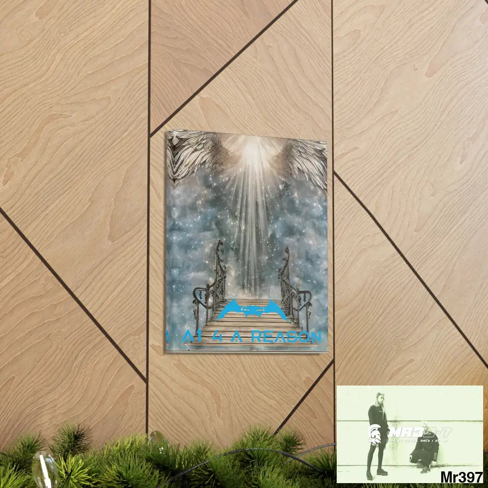 A1 4 A Reason Canvas Gallery Wraps The steps to Heaven Canvas