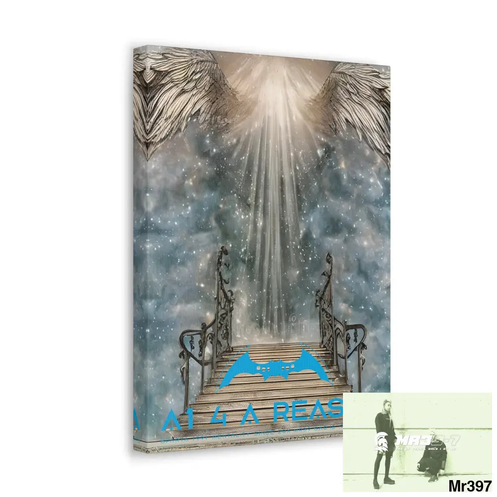 A1 4 A Reason Canvas Gallery Wraps The steps to Heaven Canvas