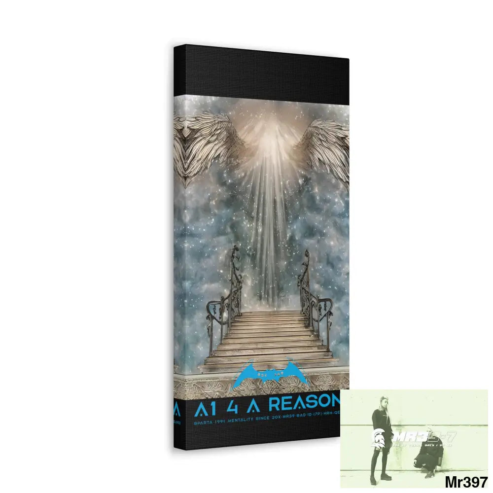 A1 4 A Reason Canvas Gallery Wraps The steps to Heaven Canvas