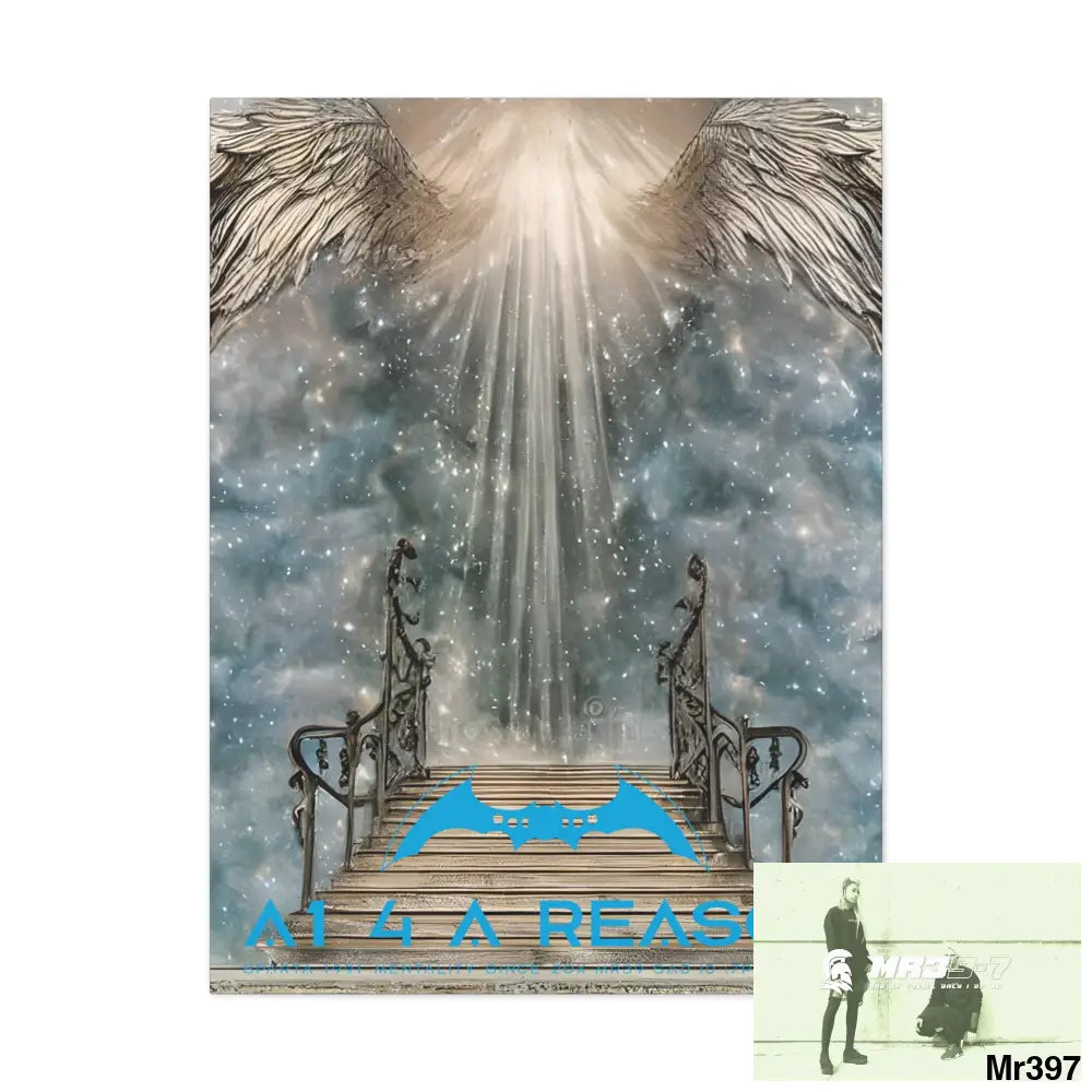 A1 4 A Reason Canvas Gallery Wraps The steps to Heaven Canvas