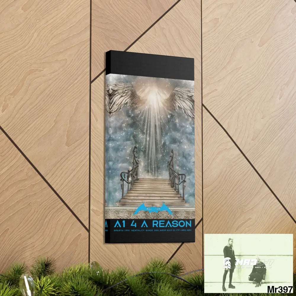 A1 4 A Reason Canvas Gallery Wraps The steps to Heaven Canvas