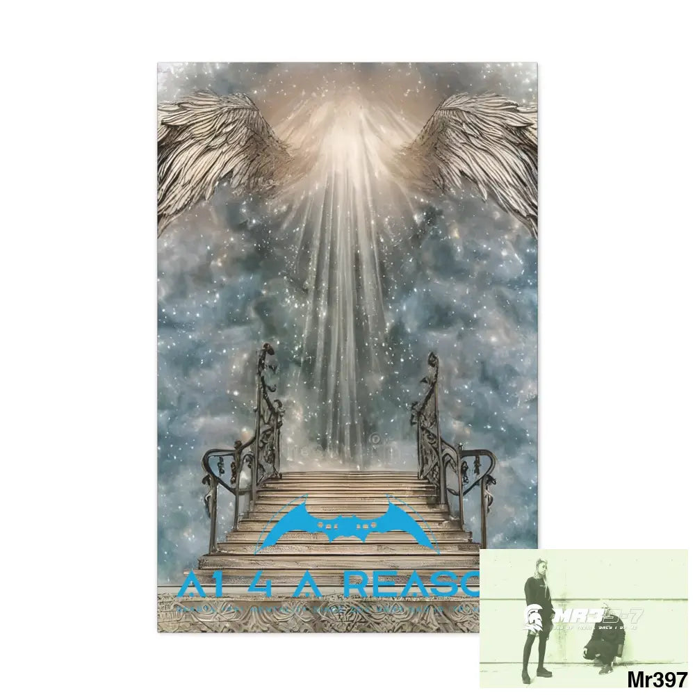 A1 4 A Reason Canvas Gallery Wraps The steps to Heaven Canvas