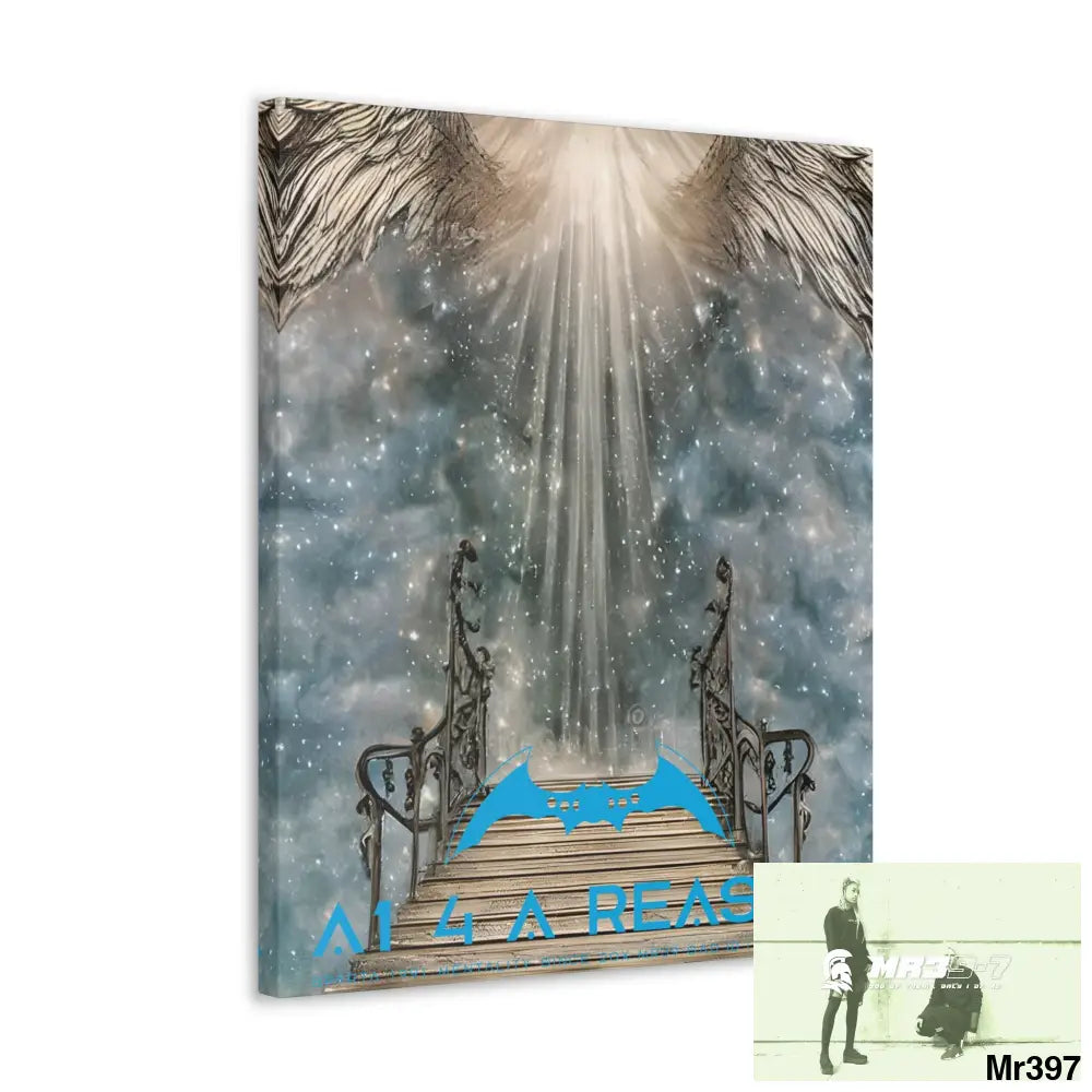 A1 4 A Reason Canvas Gallery Wraps The steps to Heaven Canvas