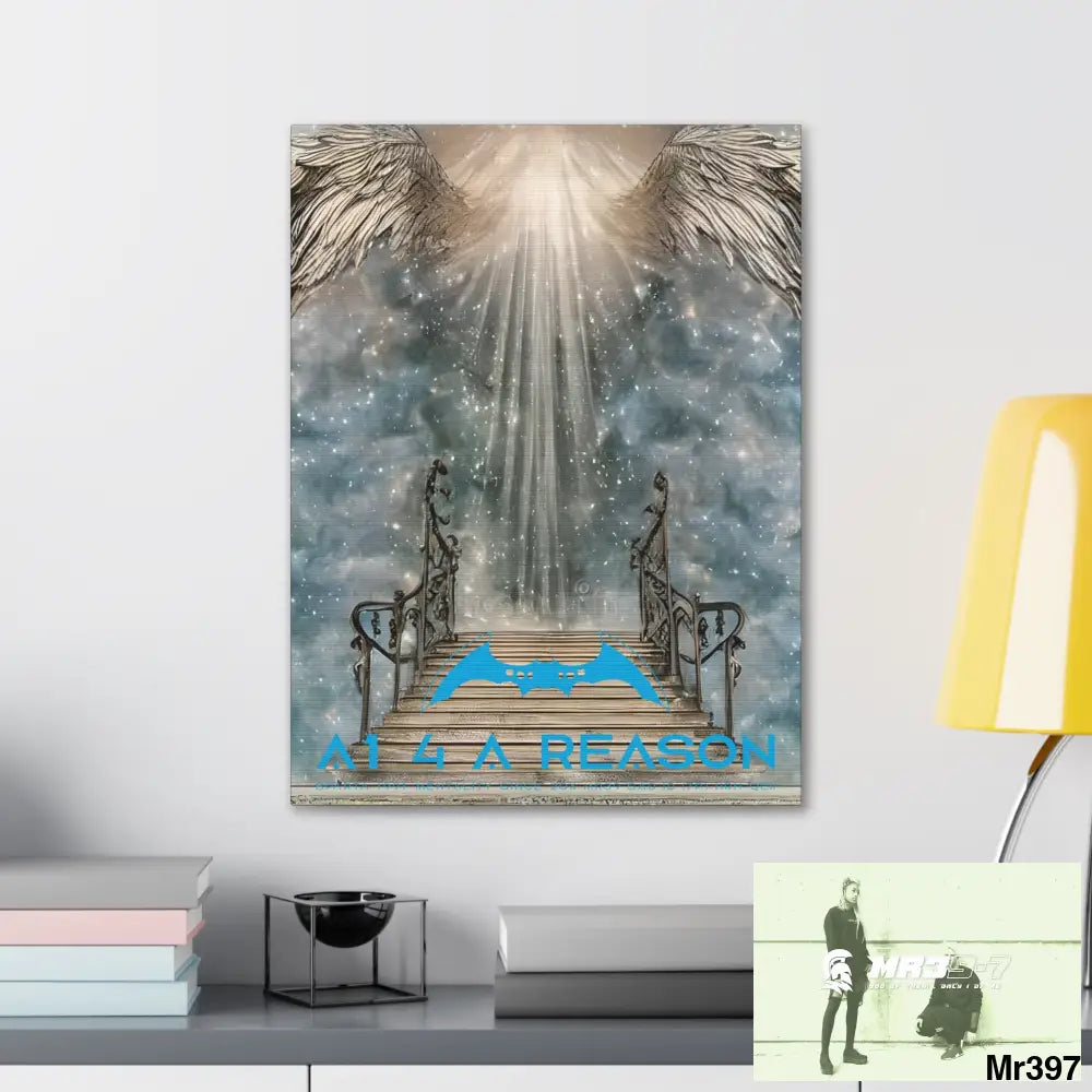 A1 4 A Reason Canvas Gallery Wraps The steps to Heaven Canvas