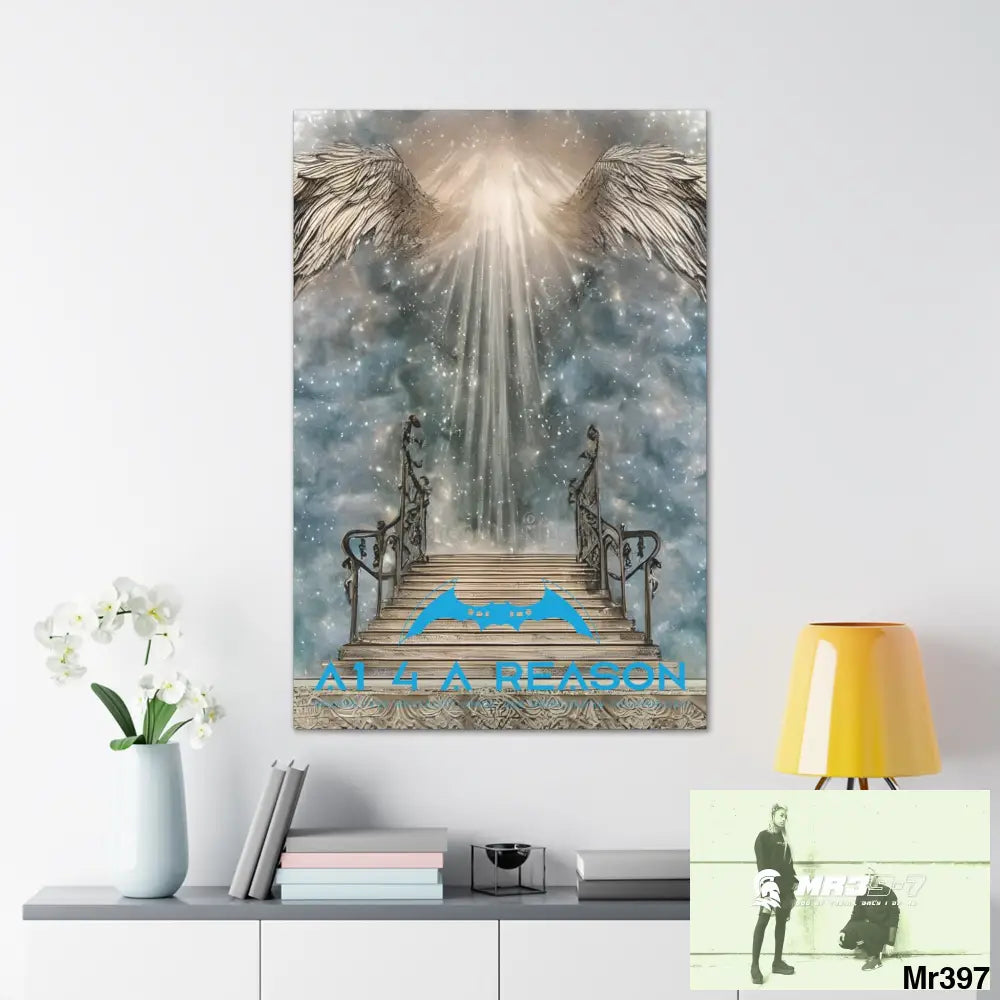A1 4 A Reason Canvas Gallery Wraps The steps to Heaven Canvas