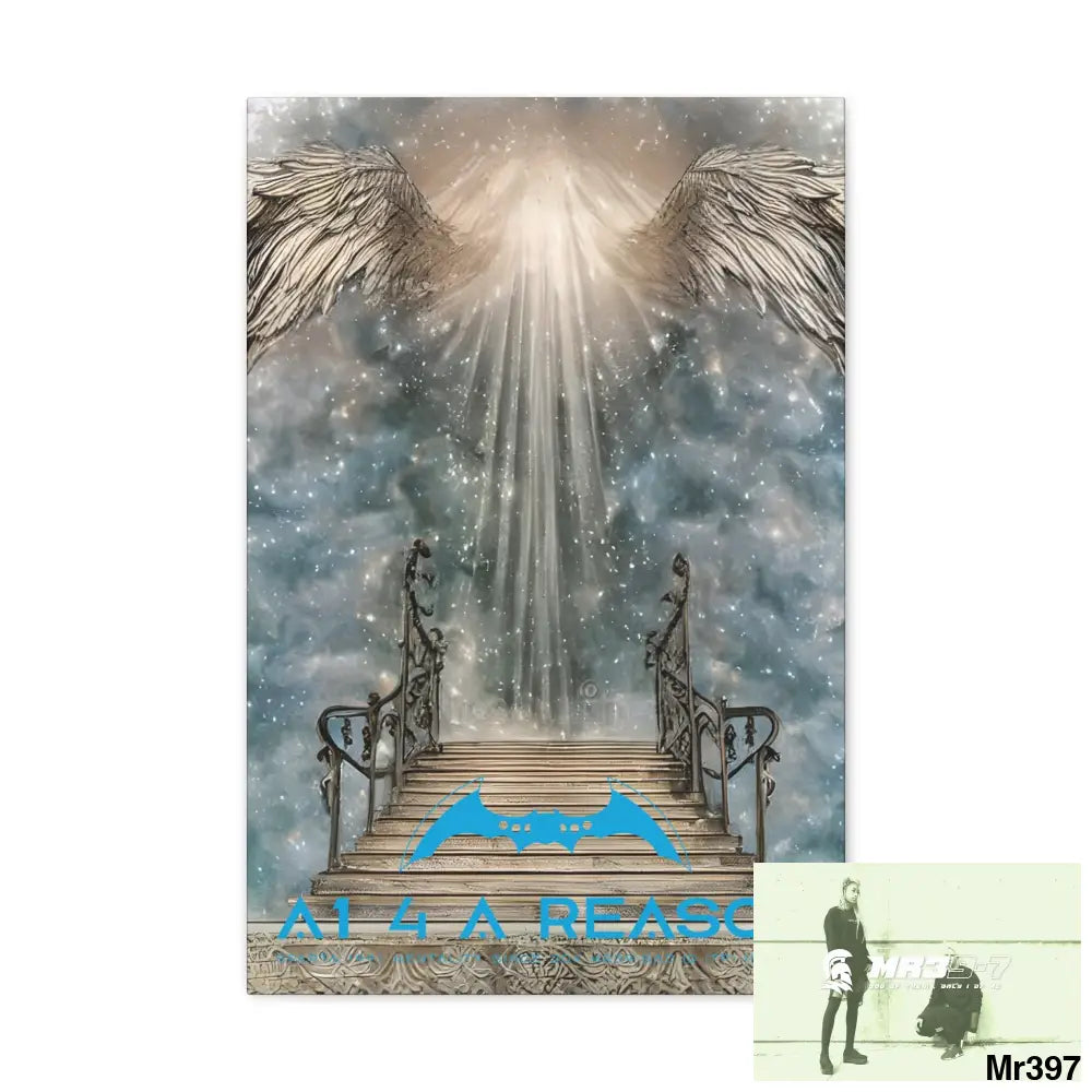 A1 4 A Reason Canvas Gallery Wraps The steps to Heaven Canvas