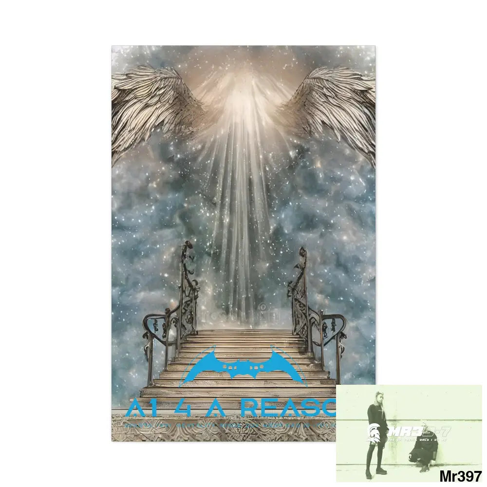A1 4 A Reason Canvas Gallery Wraps The steps to Heaven Canvas