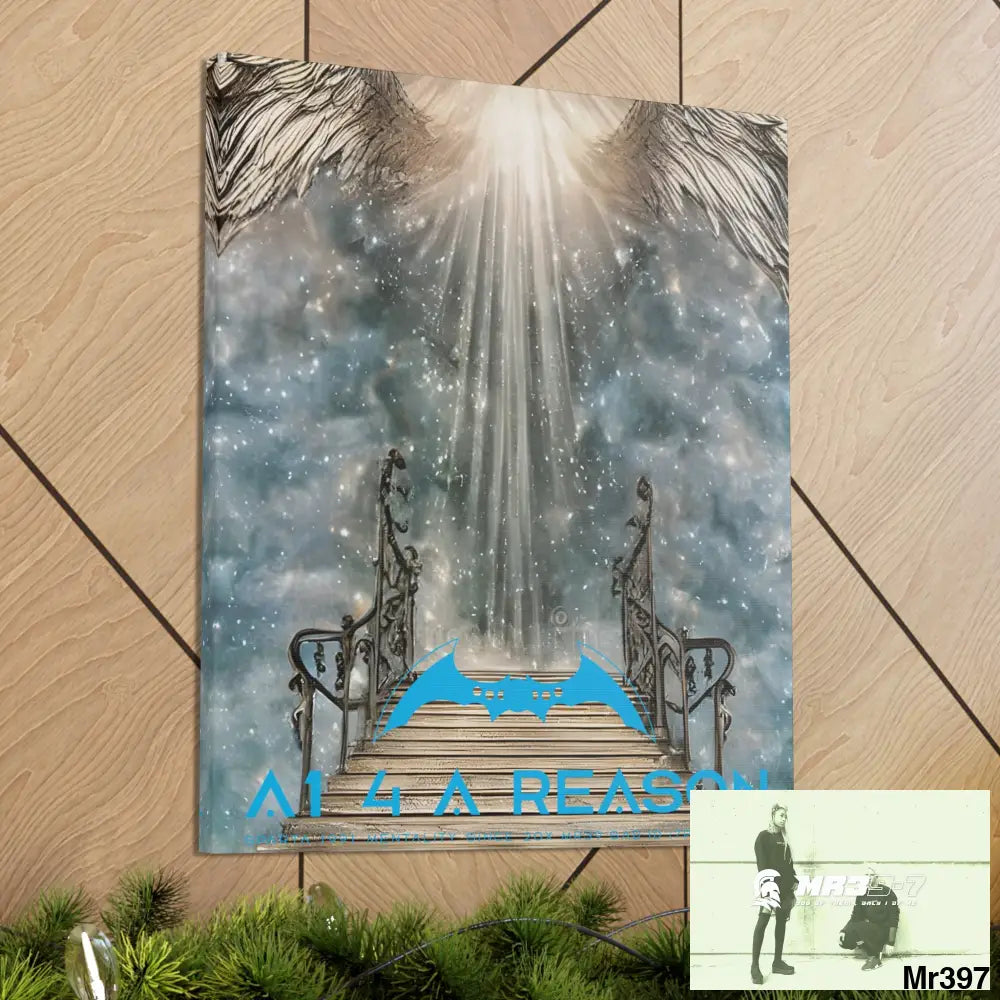 A1 4 A Reason Canvas Gallery Wraps The steps to Heaven Canvas