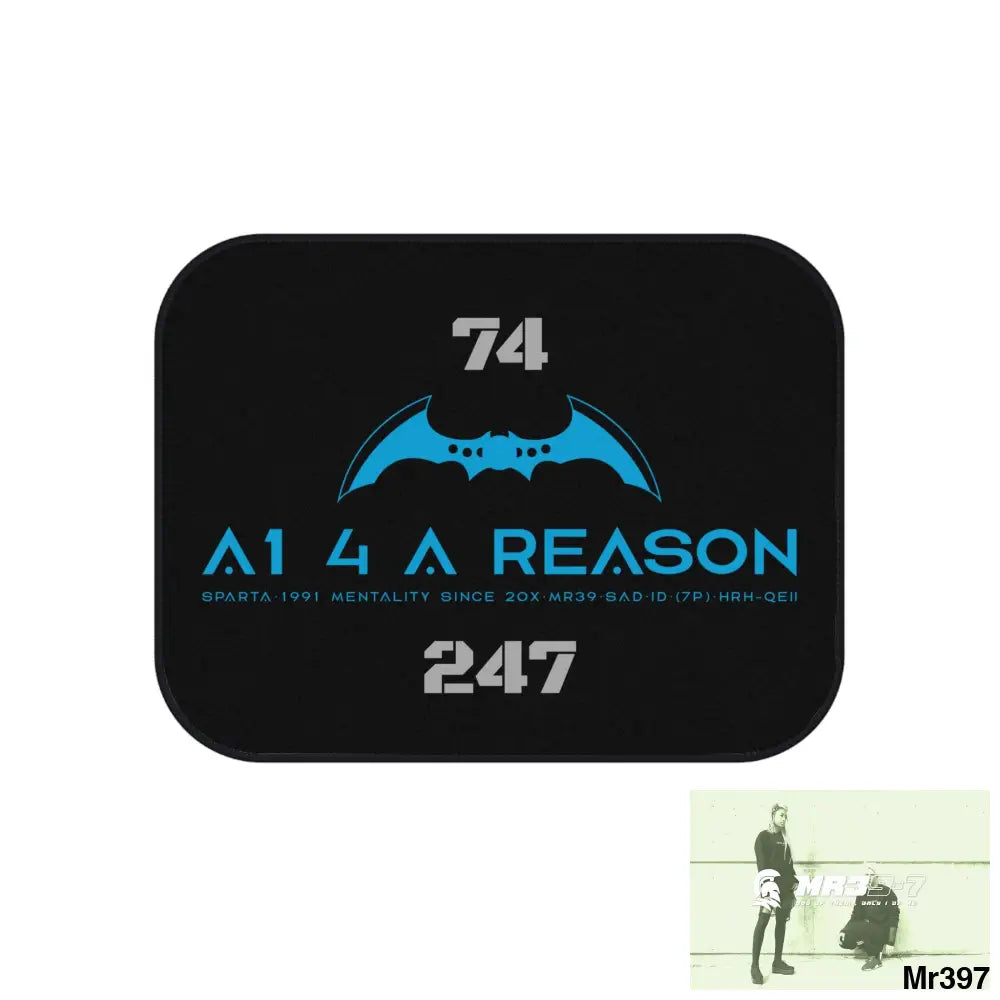 A1- 4 A Reason Car Mats (2x Rear) 2x Rear mats Accessories