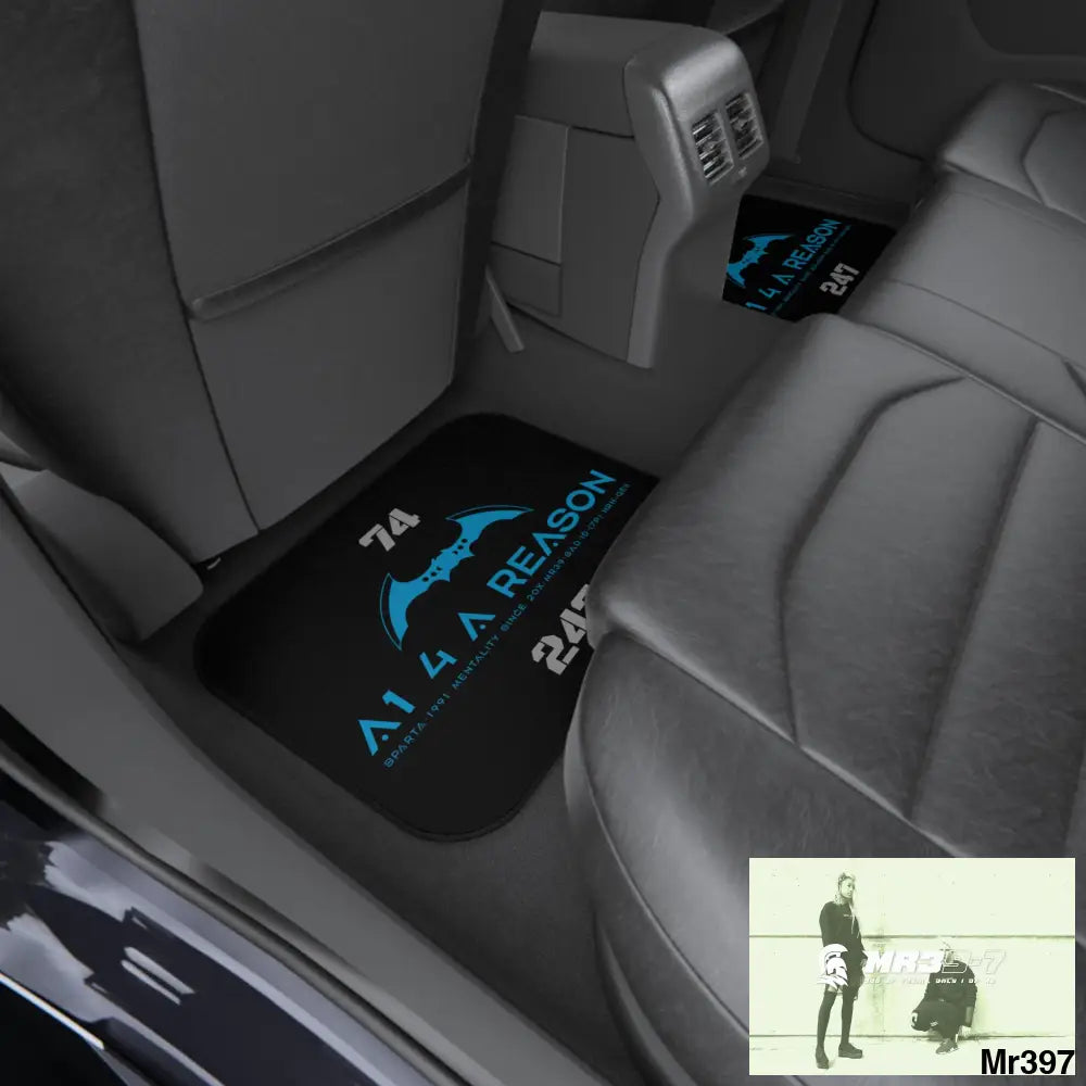 A1- 4 A Reason Car Mats (2x Rear) 2x Rear mats Accessories