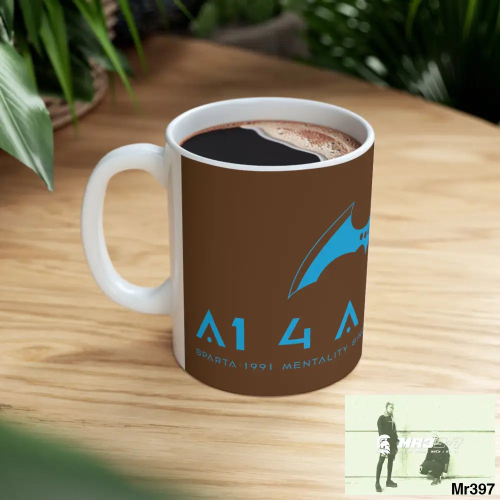 A1 4 A Reason Ceramic Mug 11oz 11oz Mug