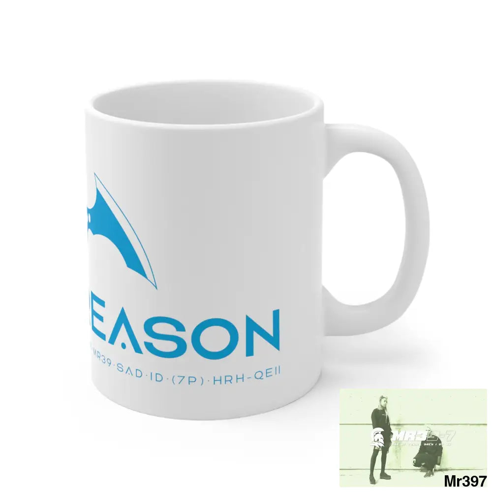 A1 4 A Reason Ceramic Mug 11oz 11oz Mug