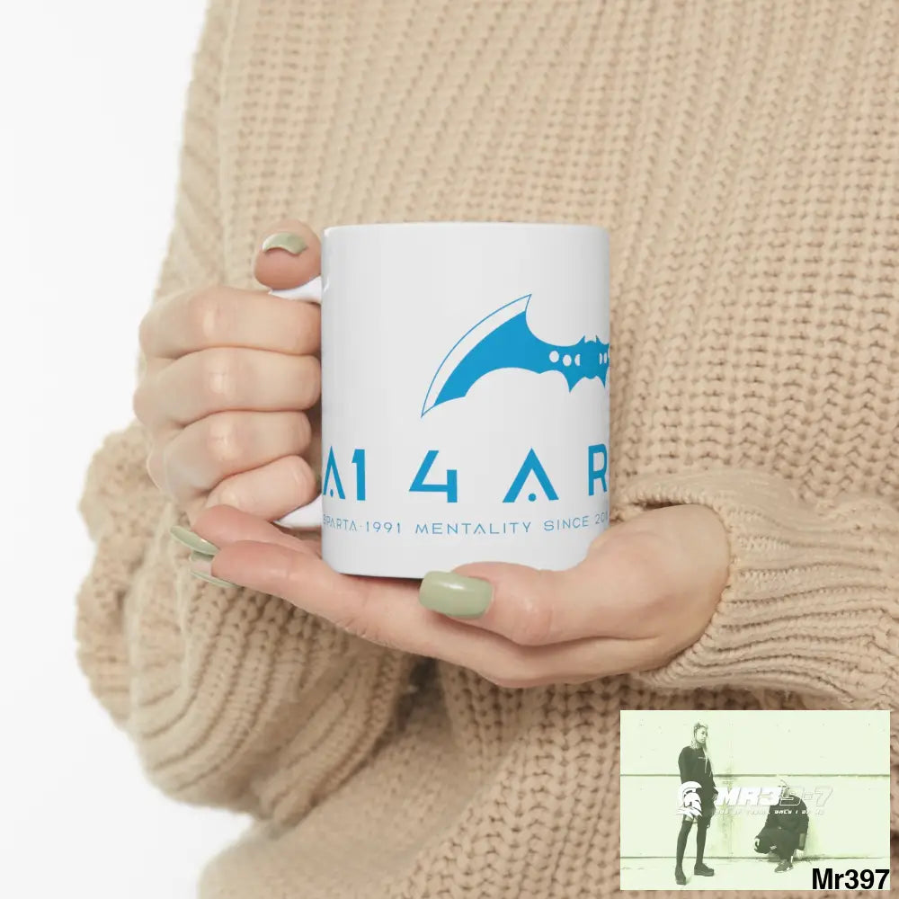 A1 4 A Reason Ceramic Mug 11oz 11oz Mug