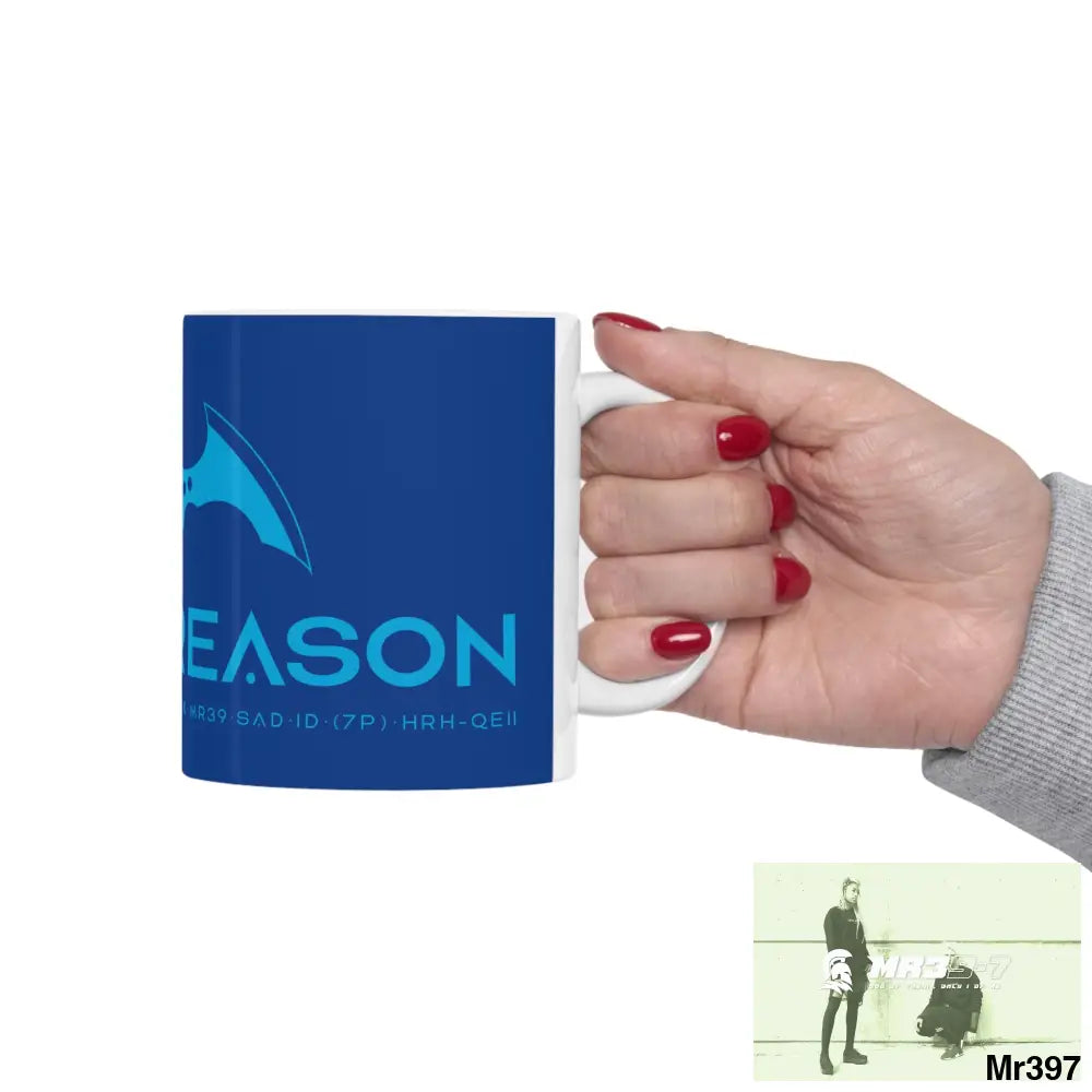 A1 4 A Reason Ceramic Mug 11oz 11oz Mug