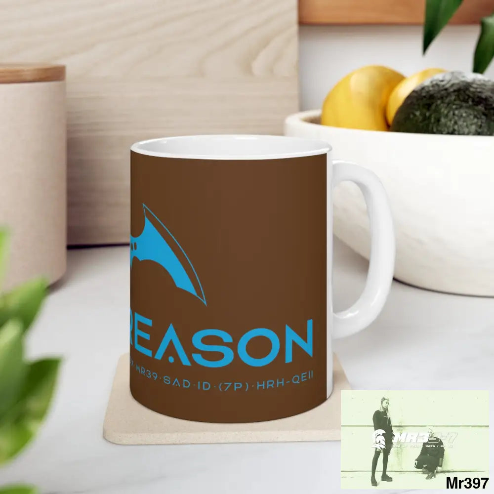 A1 4 A Reason Ceramic Mug 11oz 11oz Mug