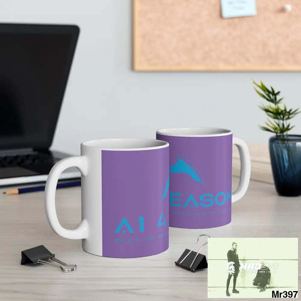 A1 4 A Reason Ceramic Mug 11oz 11oz Mug