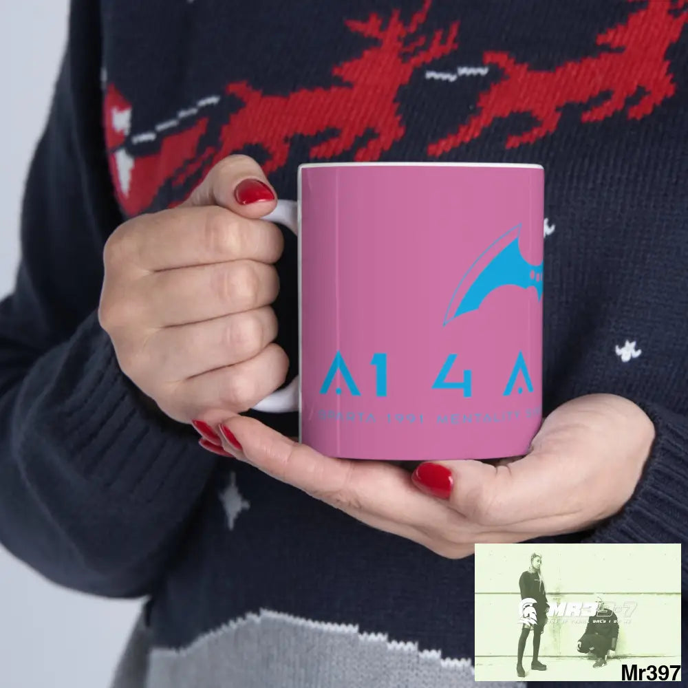 A1 4 A Reason Ceramic Mug 11oz 11oz Mug