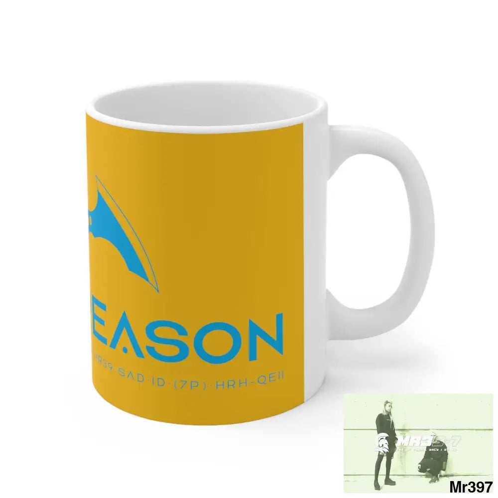 A1 4 A Reason Ceramic Mug 11oz 11oz Mug