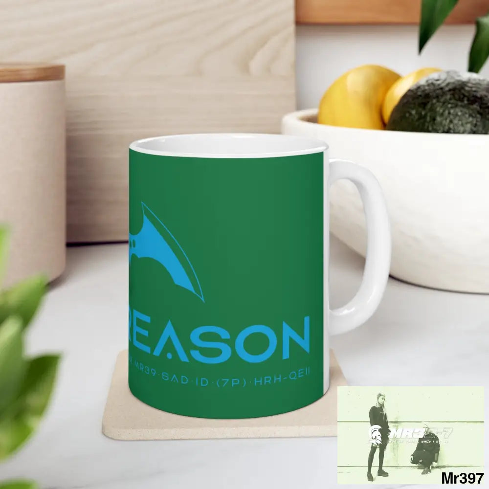 A1 4 A Reason Ceramic Mug 11oz 11oz Mug
