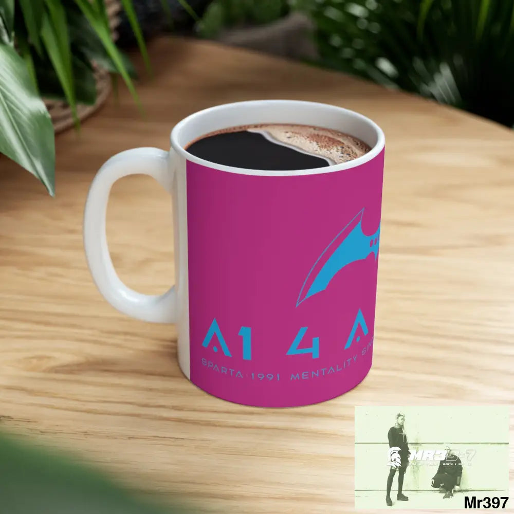 A1 4 A Reason Ceramic Mug 11oz 11oz Mug